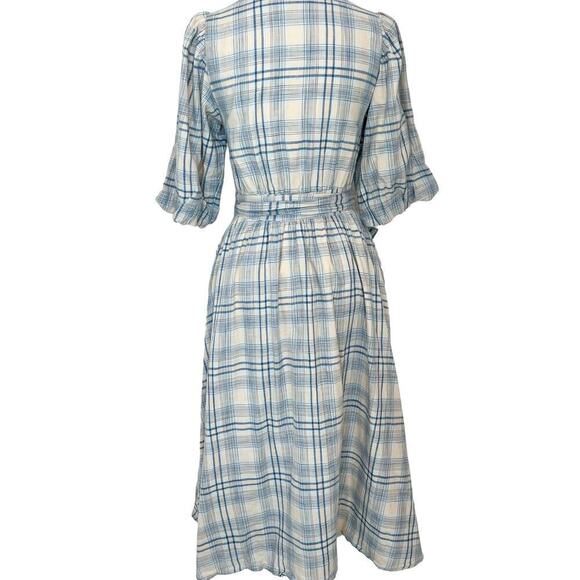 Oak and Fort Boho Midi Dress Size XS - Picture 6 of 6